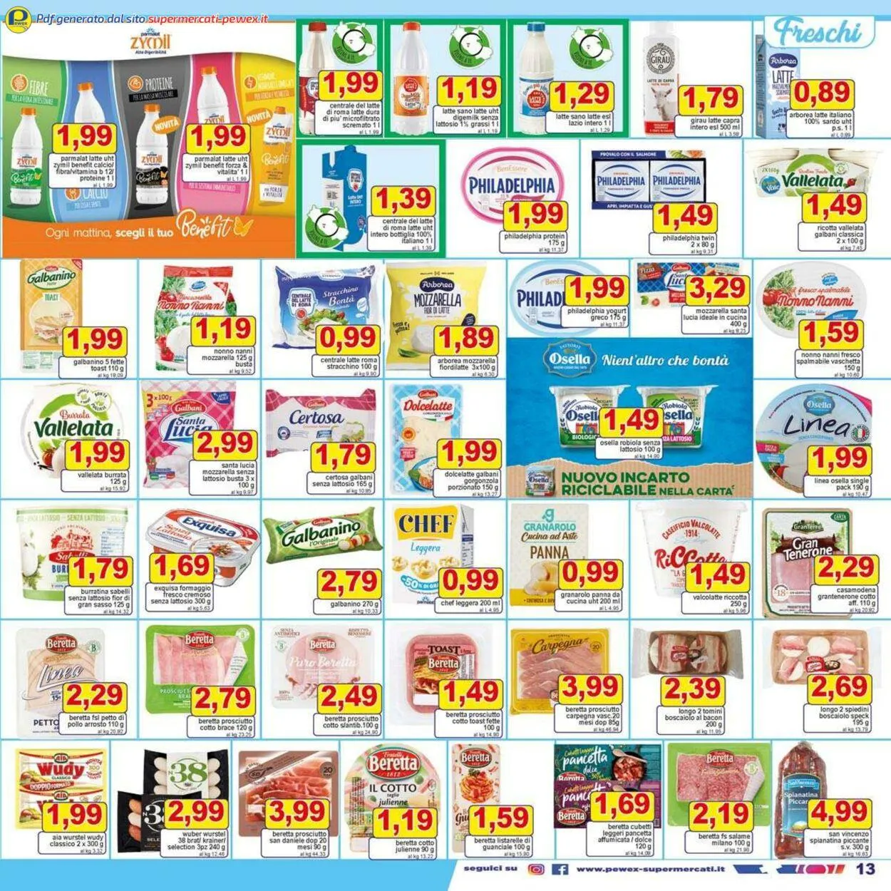 Pewex Volantino attuale da 26 dicembre a 9 gennaio di 2025 - Pagina del volantino 13