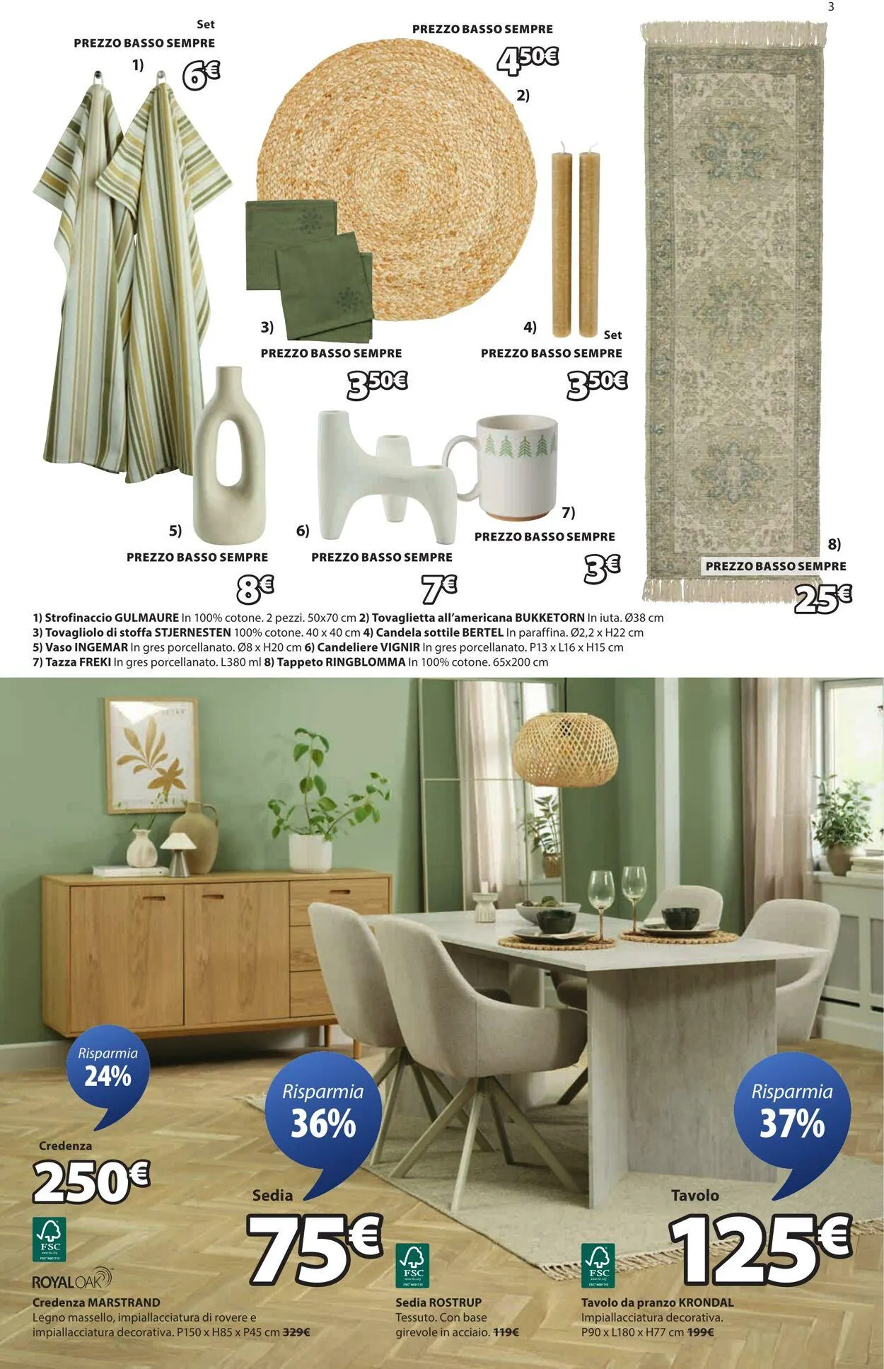 Jysk Volantino attuale da 16 ottobre a 30 ottobre di 2025 - Pagina del volantino 4