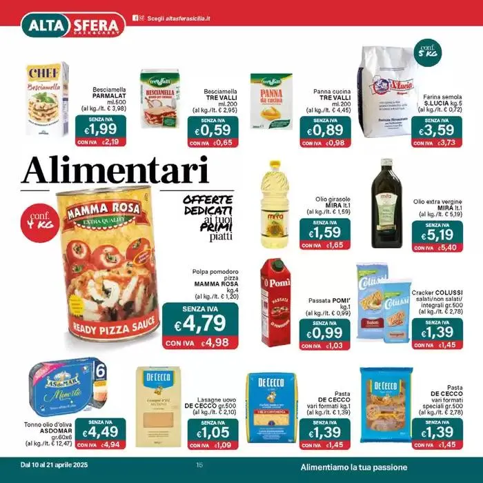 Buona Pasqua! da 10 aprile a 21 aprile di 2025 - Pagina del volantino 16