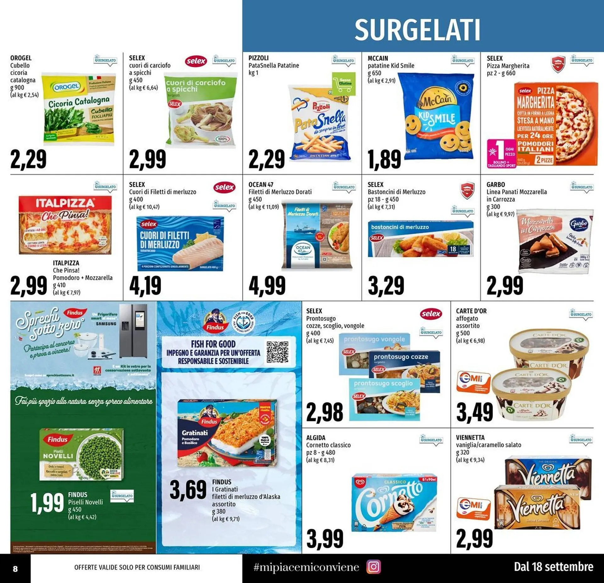 Volantino Emi Supermercati da 18 settembre a 1 ottobre di 2025 - Pagina del volantino 8