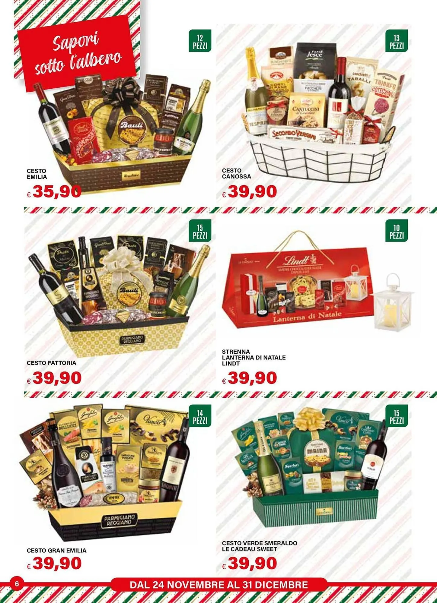 Volantino Il Gigante da 24 novembre a 24 dicembre di 2025 - Pagina del volantino 6