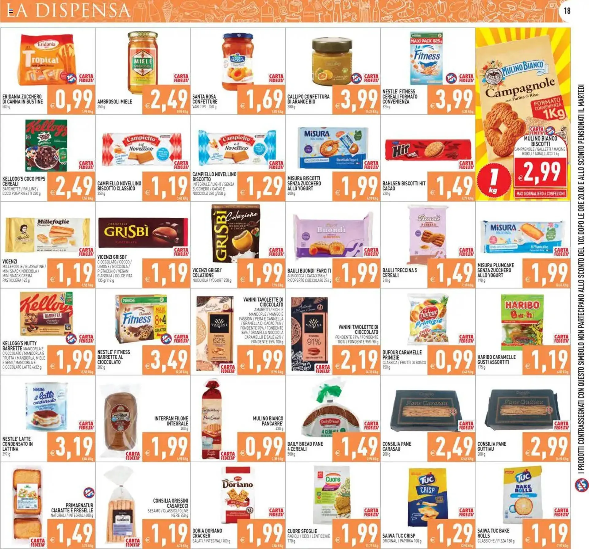 Volantino Pim Supermercati da 25 giugno a 2 luglio di 2025 - Pagina del volantino 18