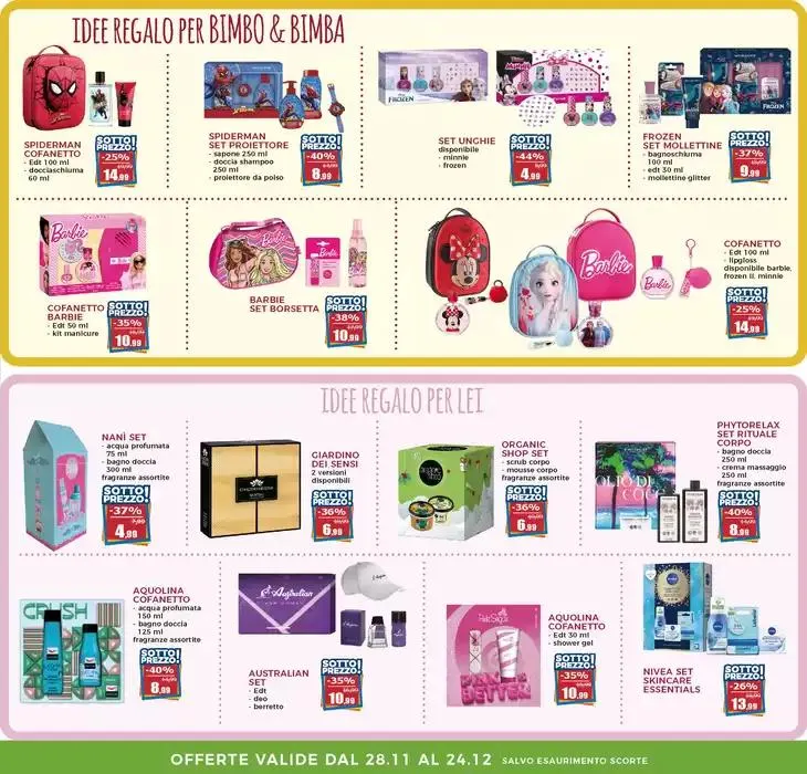 Nuova Apertura Portogruaro da 28 novembre a 24 dicembre di 2024 - Pagina del volantino 27