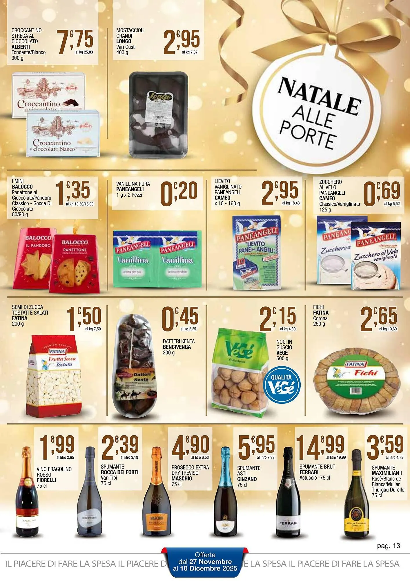 Volantino Maxi Sidis da 27 novembre a 10 dicembre di 2025 - Pagina del volantino 13