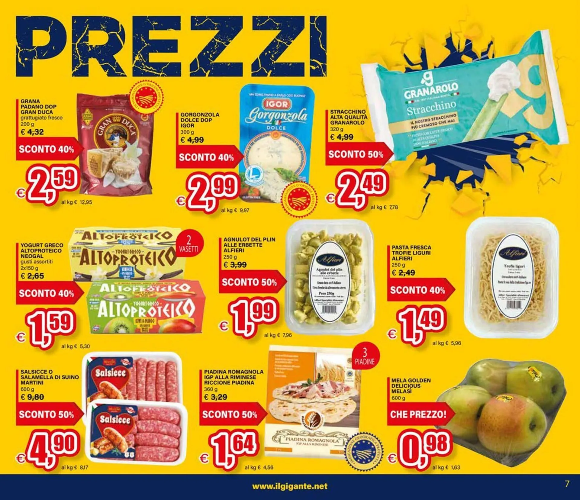 Volantino Il Gigante da 2 gennaio a 14 gennaio di 2026 - Pagina del volantino 7