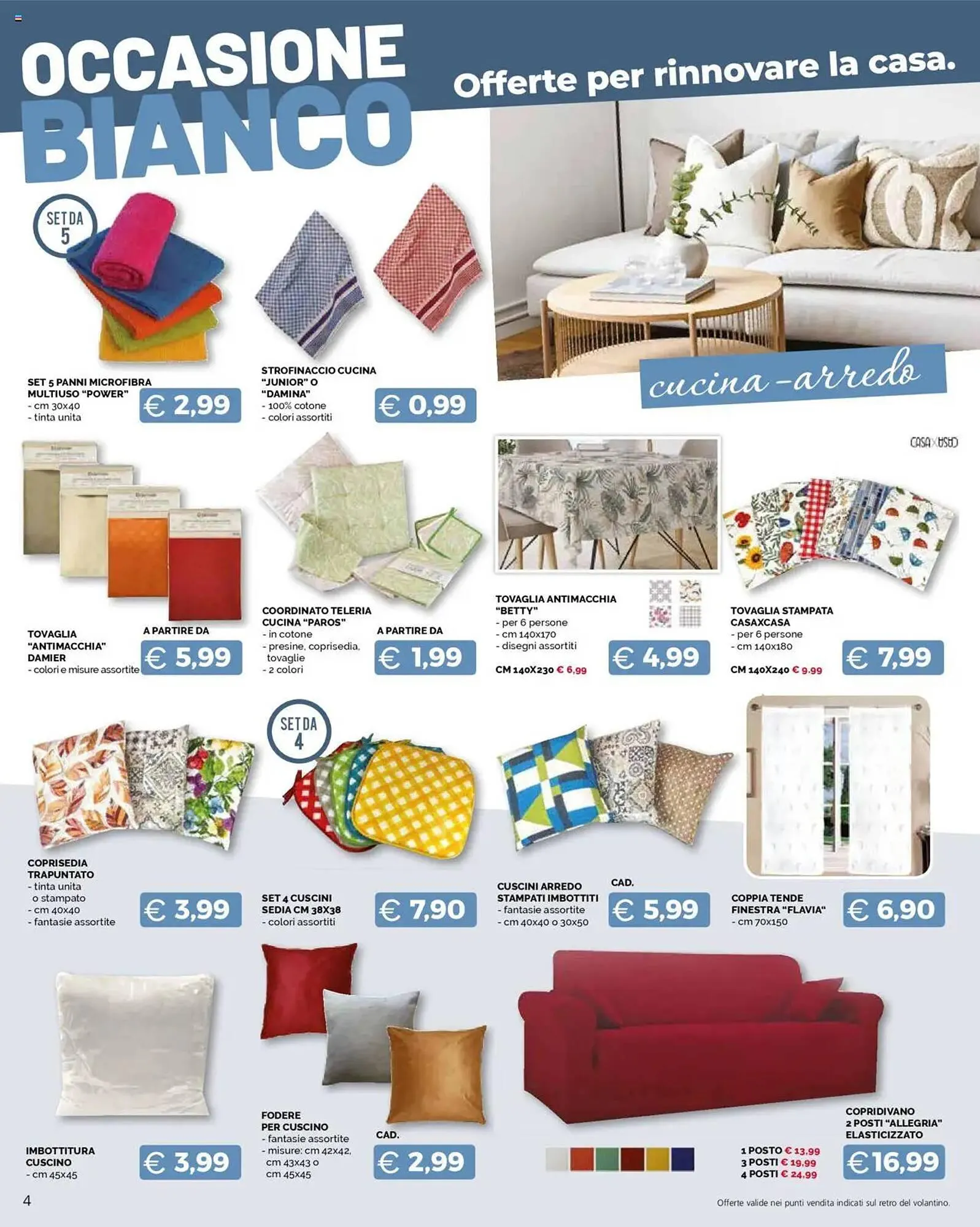 Volantino Mercatò Big da 27 dicembre a 15 gennaio di 2025 - Pagina del volantino 4