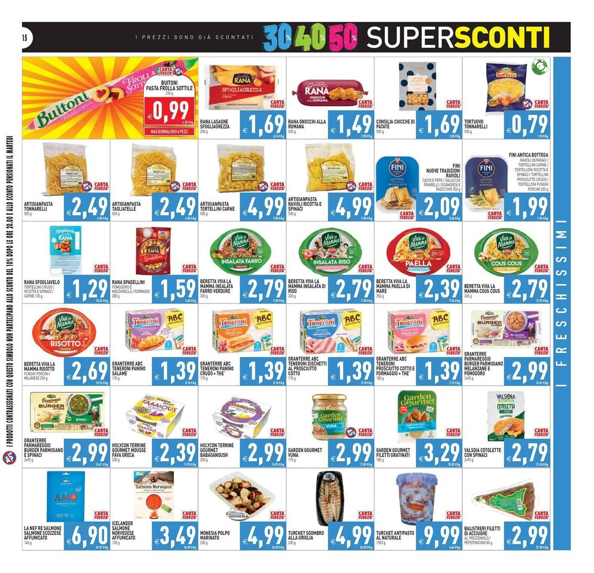 Volantino Supermercati Agorà da 4 giugno a 12 giugno di 2025 - Pagina del volantino 15