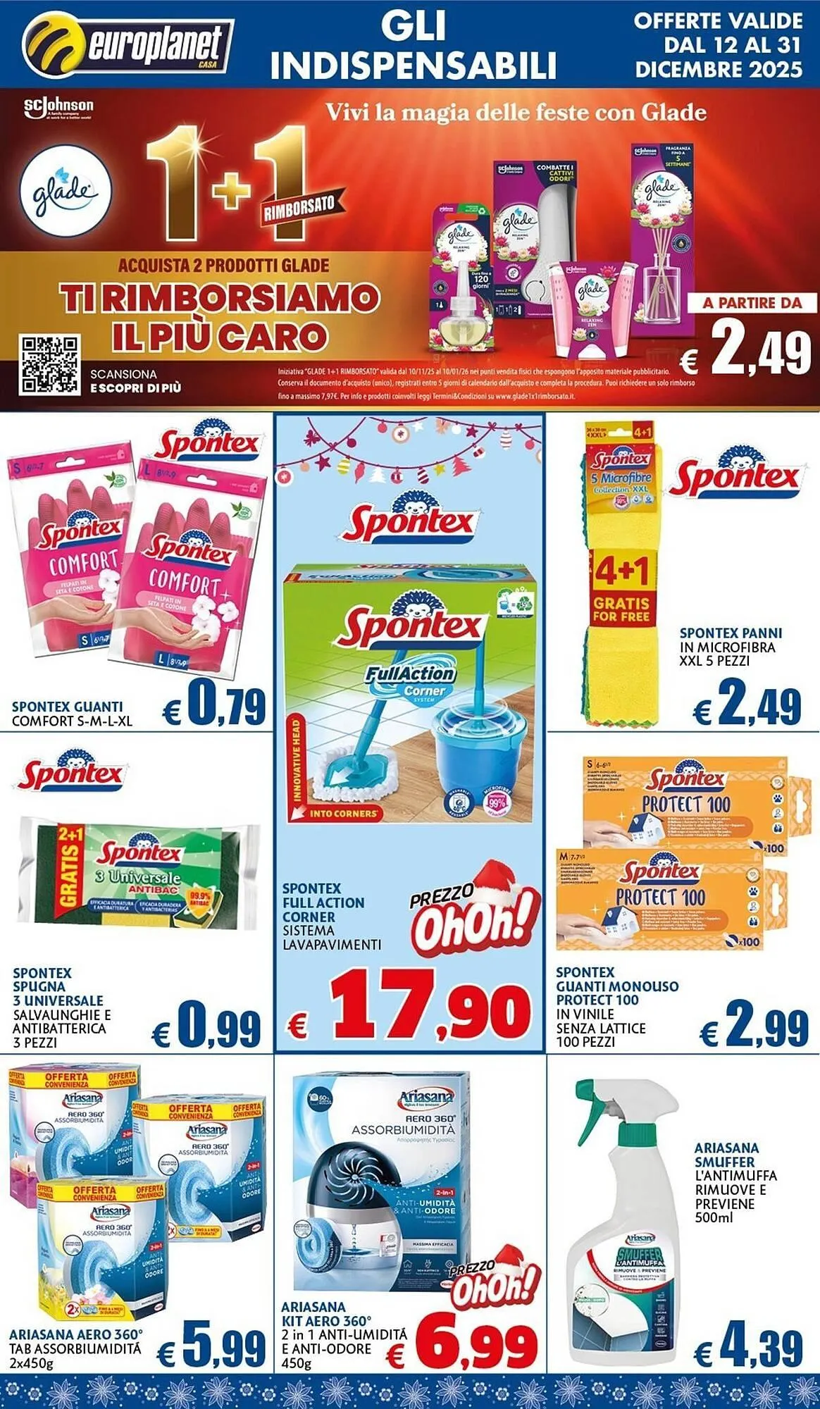 Volantino Europlanet Casa da 12 dicembre a 31 dicembre di 2025 - Pagina del volantino 20