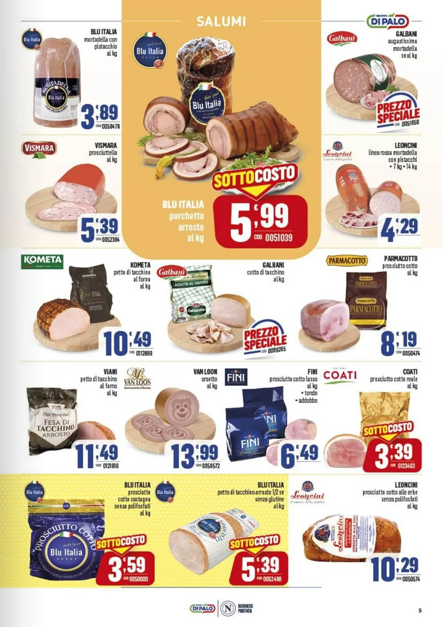Volantino Gruppo di Palo da 19 giugno a 2 luglio di 2025 - Pagina del volantino 5