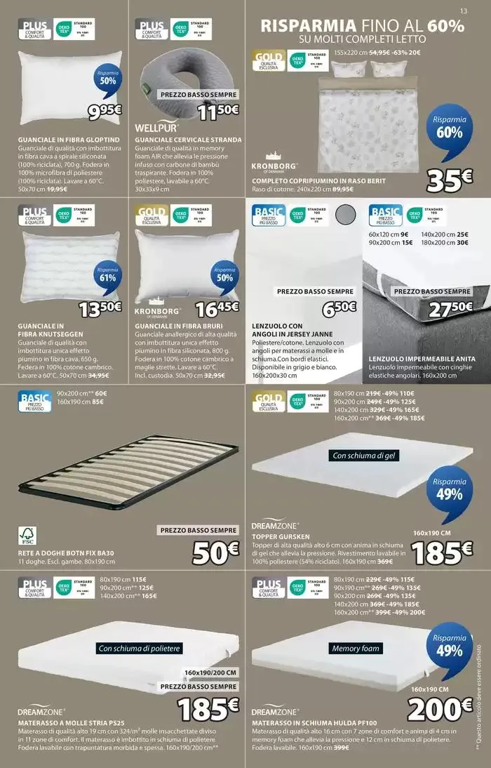Una grande offerta per il tuo giardino da 8 maggio a 4 giugno di 2025 - Pagina del volantino 13