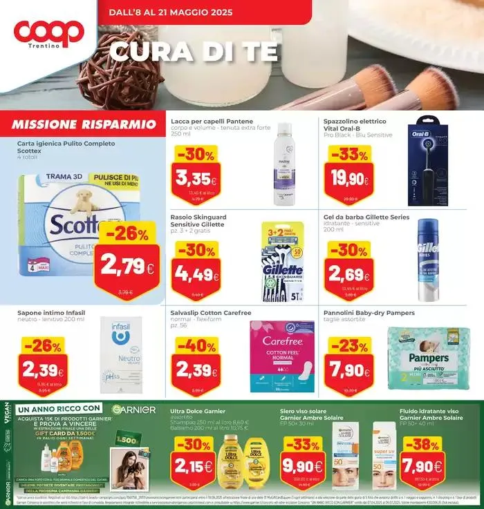 30% 40% 50% sulle grandi marche da 8 maggio a 21 maggio di 2025 - Pagina del volantino 18