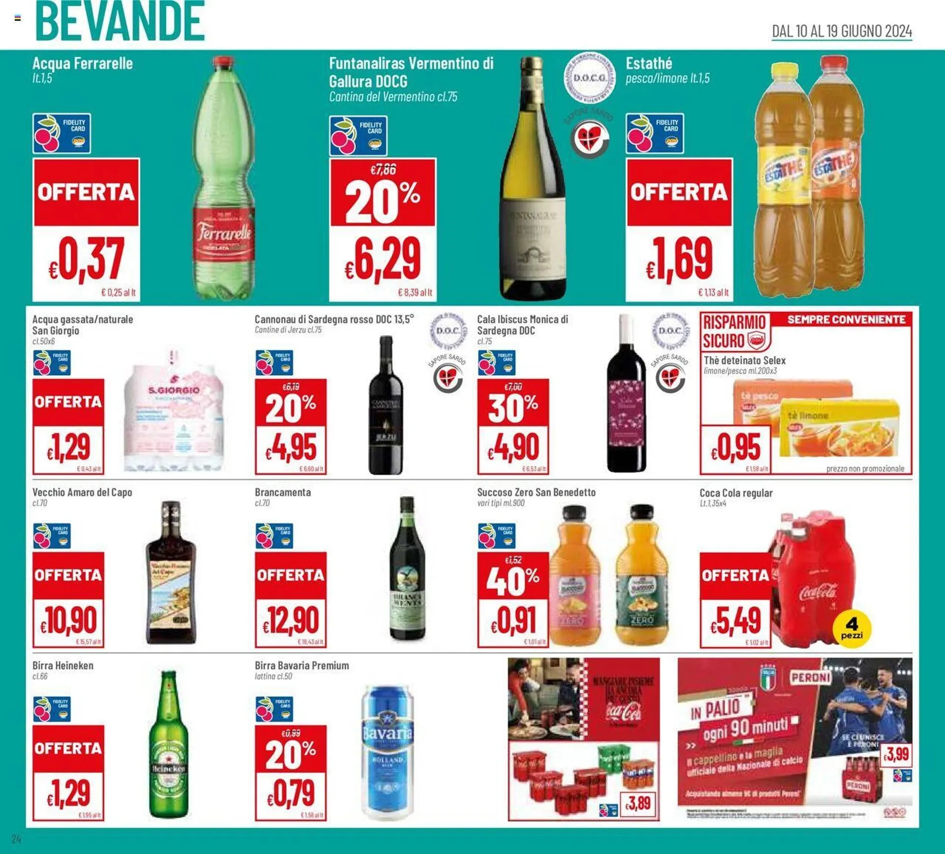 Volantino iper super Pan da 10 giugno a 19 giugno di 2024 - Pagina del volantino 24