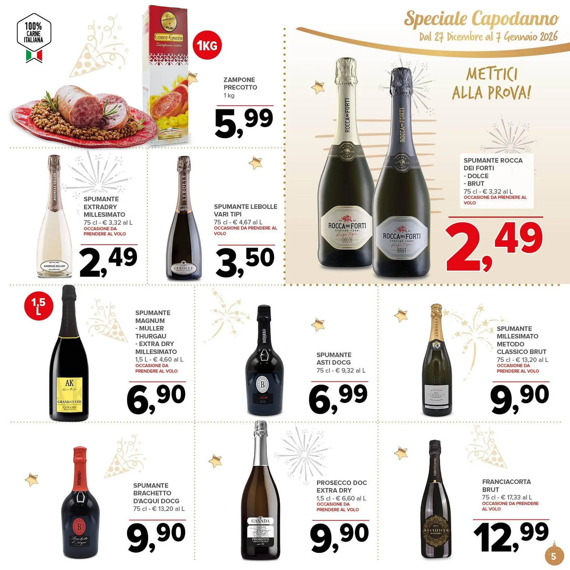 Volantino Todis da 27 dicembre a 7 gennaio di 2026 - Pagina del volantino 5
