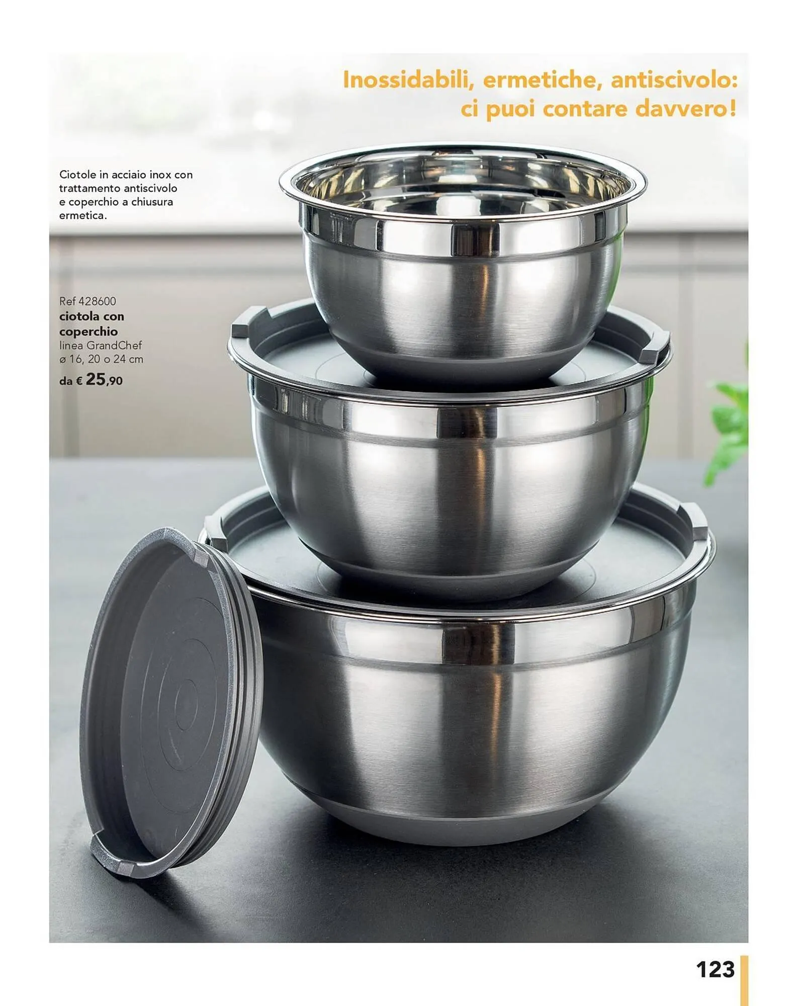 Volantino Tescoma da 27 giugno a 31 dicembre di 2025 - Pagina del volantino 123