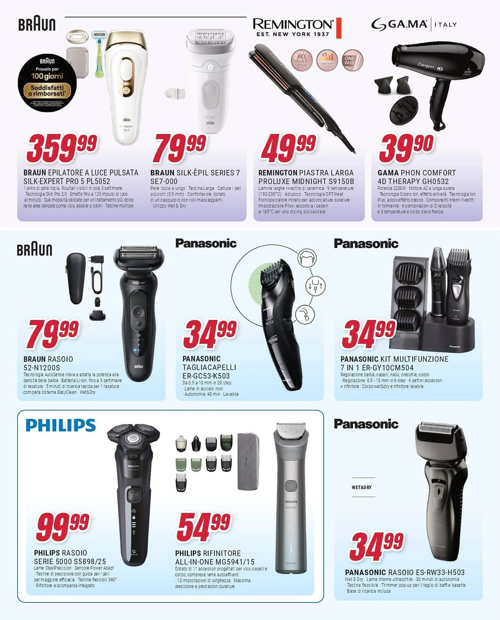 Volantino Trony da 9 aprile a 27 aprile di 2026 - Pagina del volantino 18