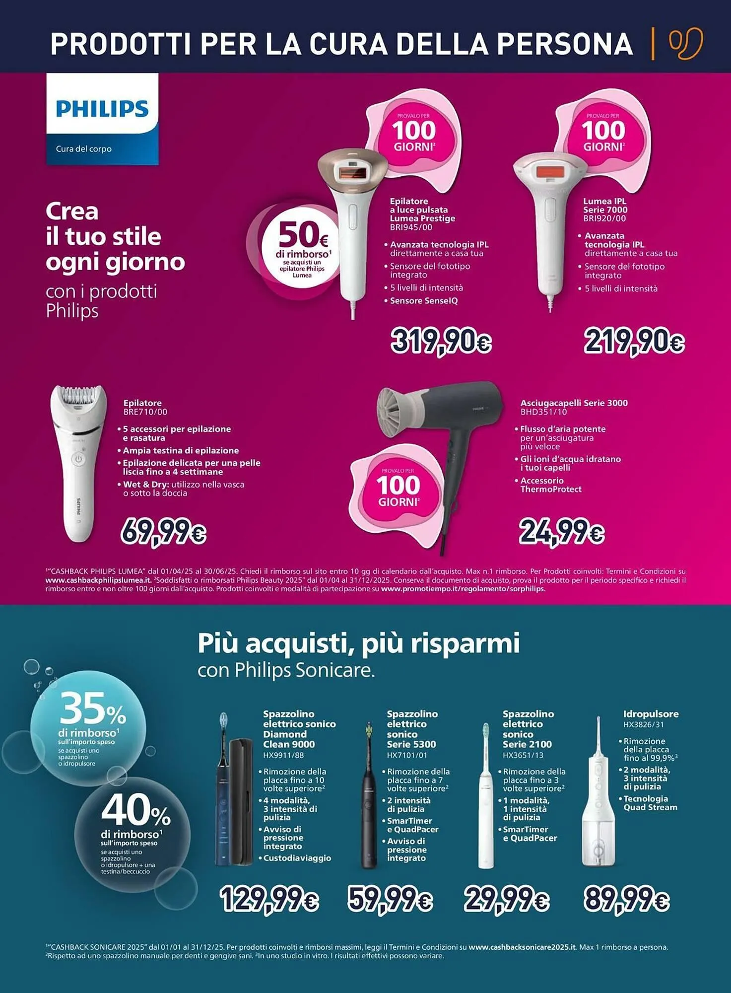 Volantino Unieuro da 3 aprile a 20 aprile di 2025 - Pagina del volantino 15