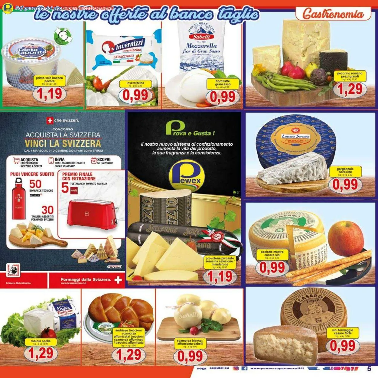 Pewex Volantino attuale da 27 aprile a 7 maggio di 2024 - Pagina del volantino 5