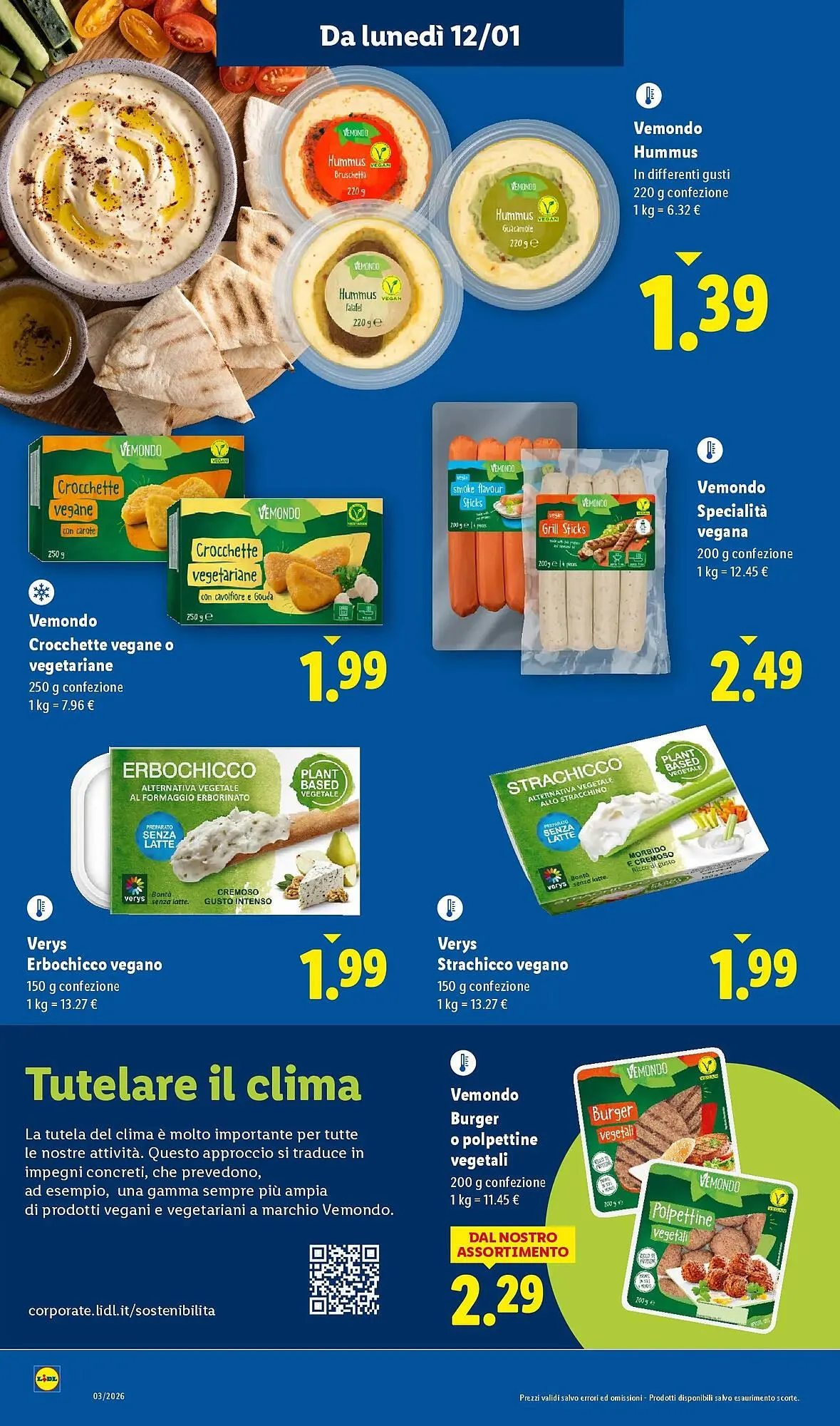 Volantino Lidl da 8 gennaio a 15 gennaio di 2026 - Pagina del volantino 22