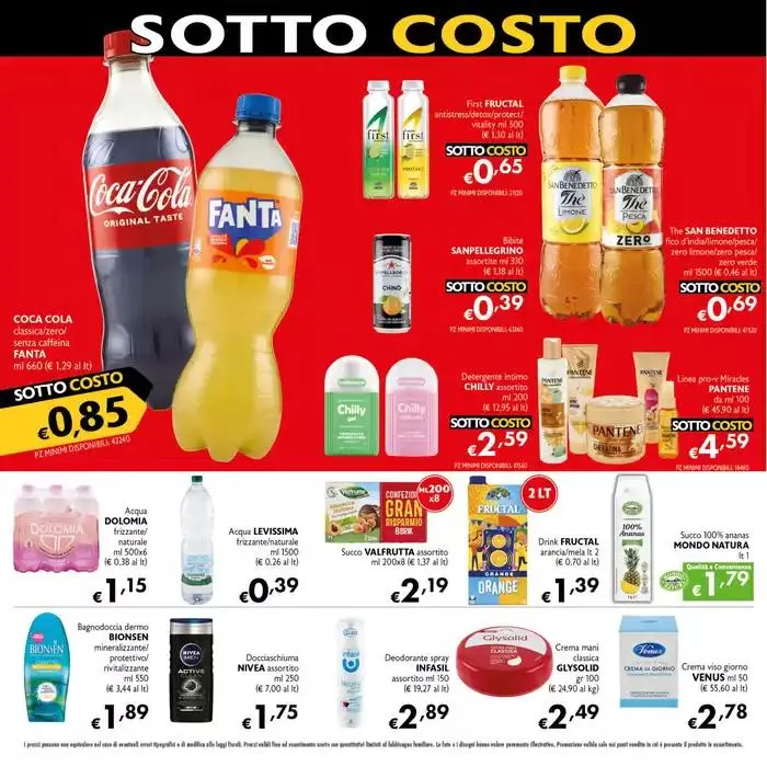 Sotto costo  da 27 febbraio a 12 marzo di 2025 - Pagina del volantino 10