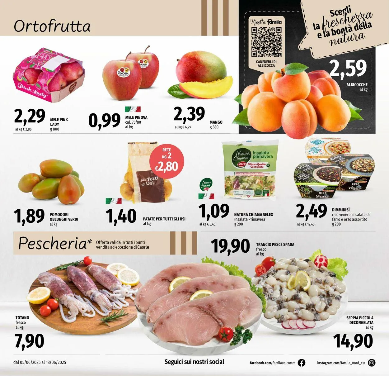Famila Volantino attuale da 5 giugno a 18 giugno di 2025 - Pagina del volantino 6