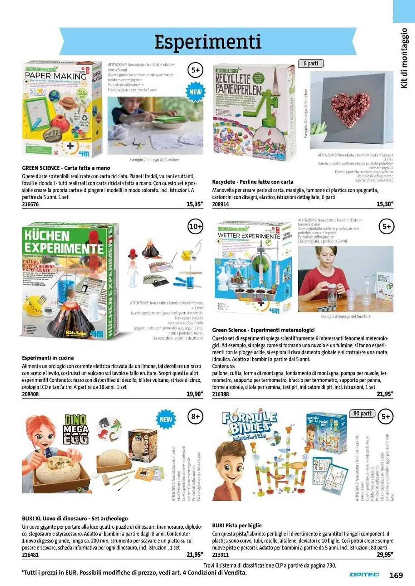 Volantino Opitec da 6 gennaio a 31 agosto di 2024 - Pagina del volantino 169
