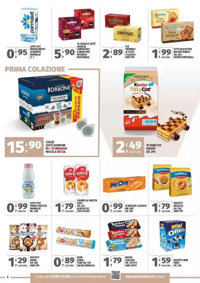 Fioriscono gli sconti da 4 marzo a 15 marzo di 2025 - Pagina del volantino 8