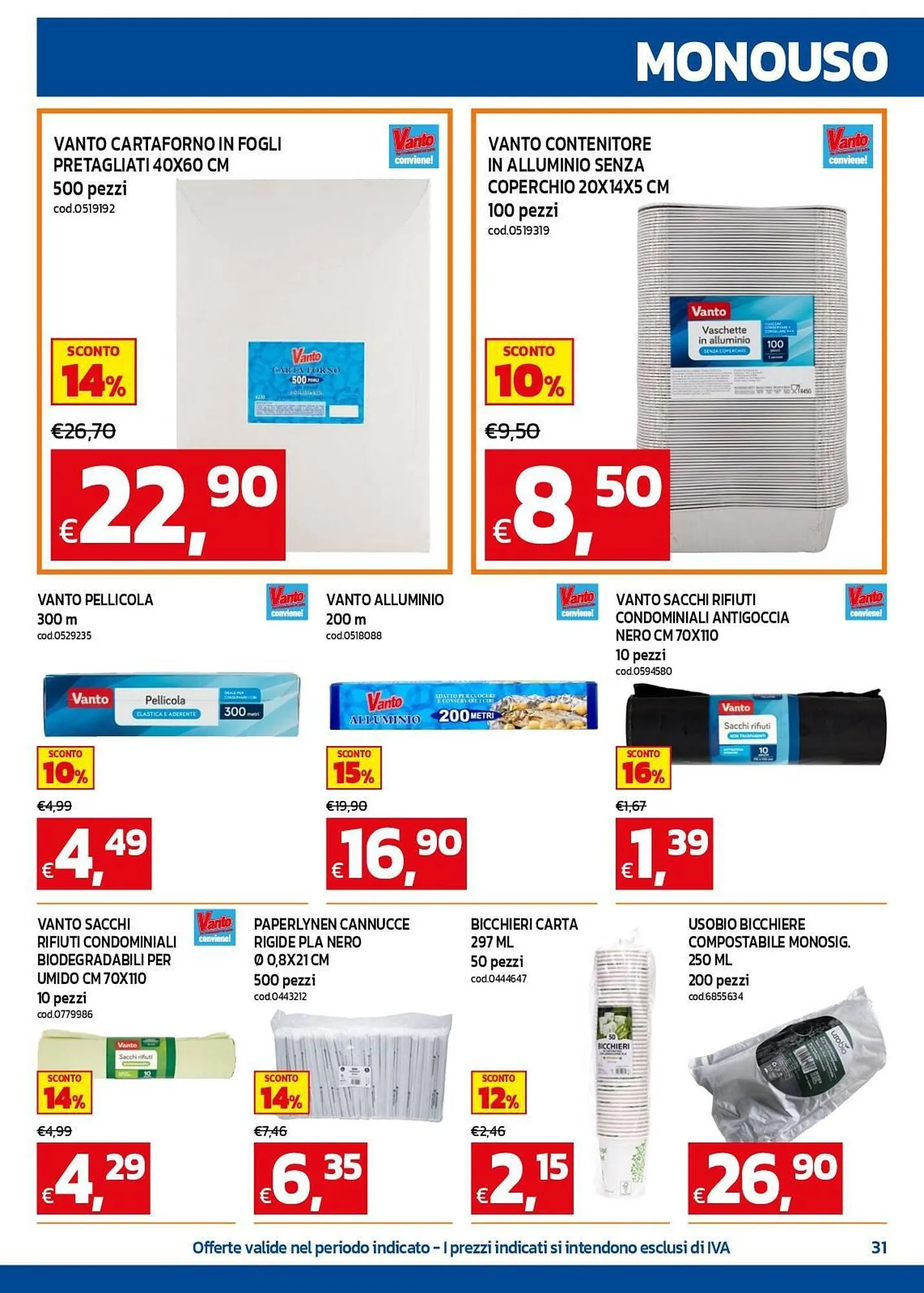 Volantino C+C Italmarket da 23 febbraio a 8 marzo di 2026 - Pagina del volantino 31