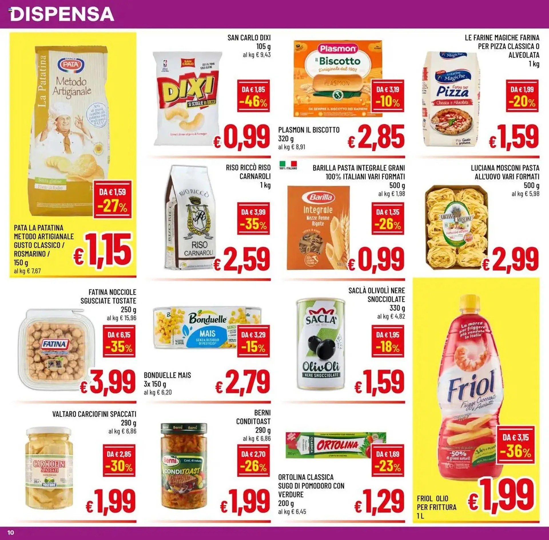 Volantino A&O da 1 ottobre a 14 ottobre di 2025 - Pagina del volantino 10