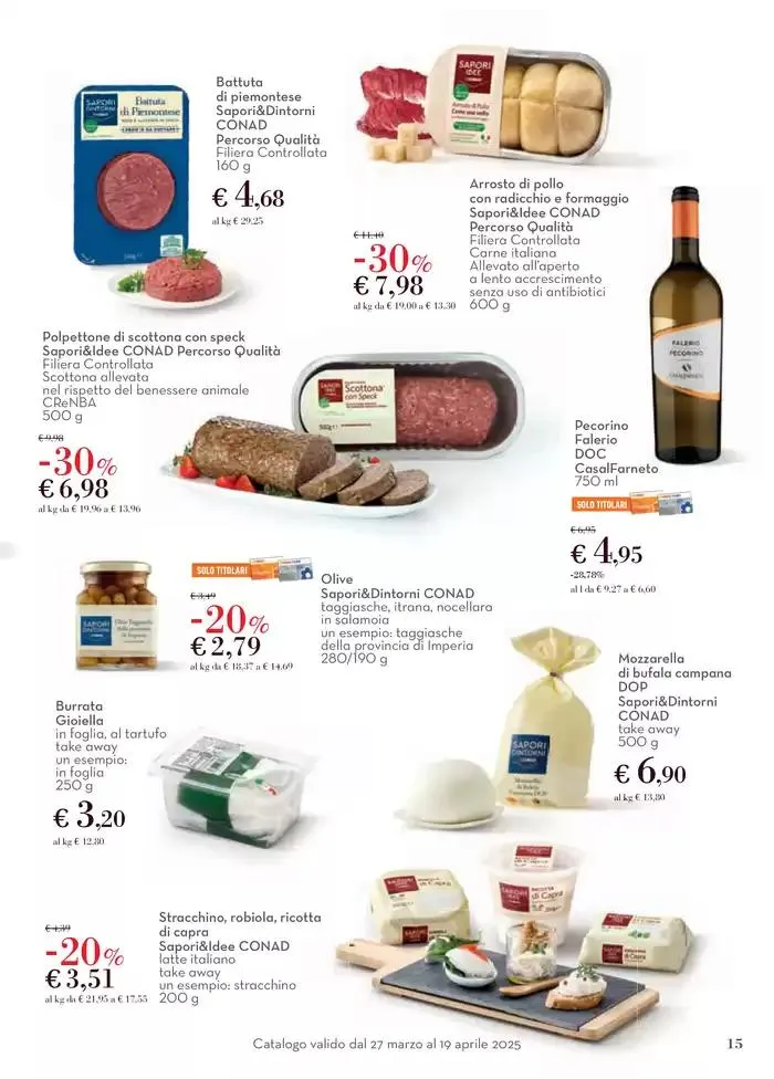 Pasqua dal Gusto Sorprendente da 27 marzo a 19 aprile di 2025 - Pagina del volantino 15