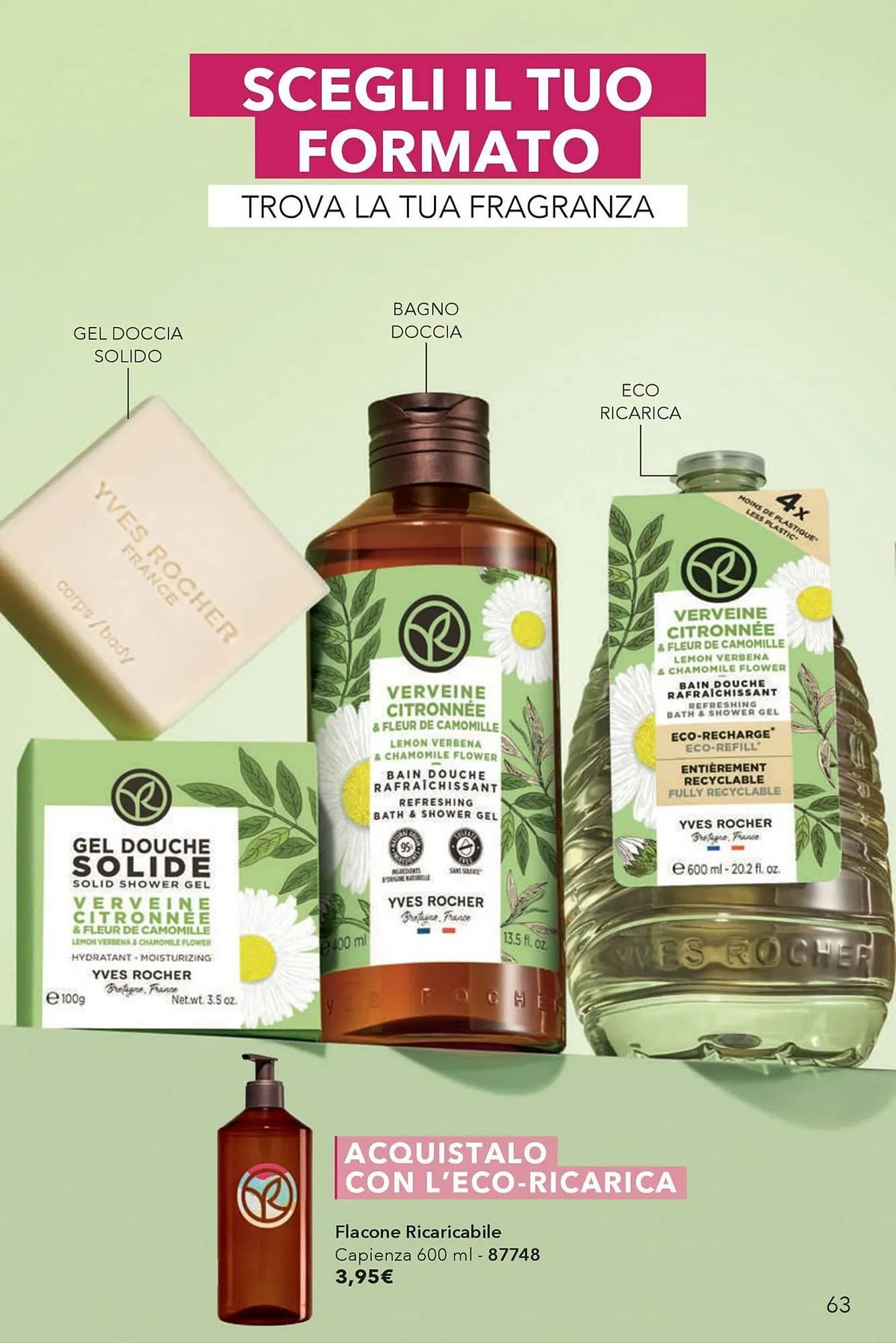 Catalogo Yves Rocher da 12 marzo a 1 aprile di 2026 - Pagina del volantino 63