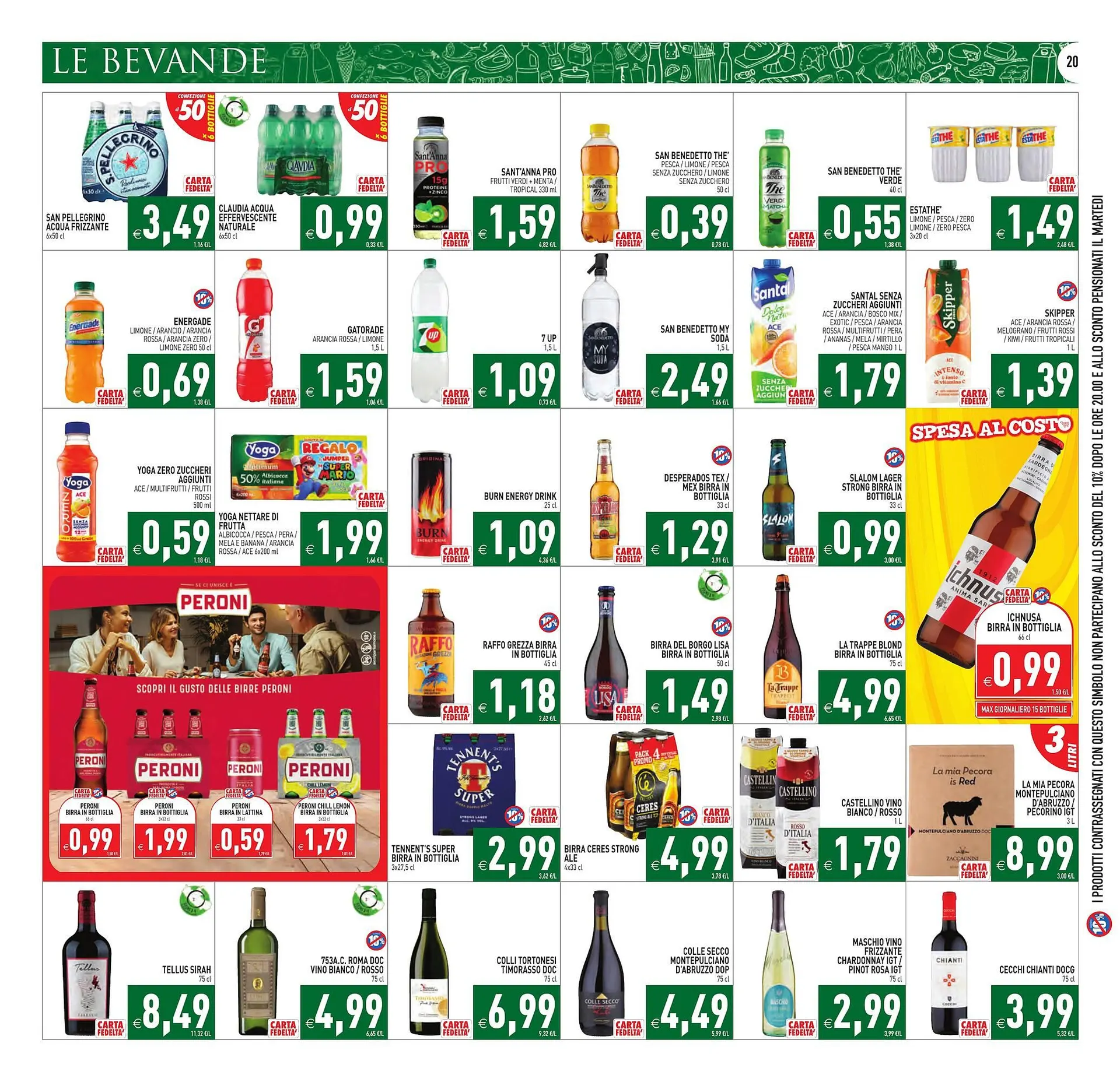 Volantino Iperfamily da 4 luglio a 14 luglio di 2025 - Pagina del volantino 20