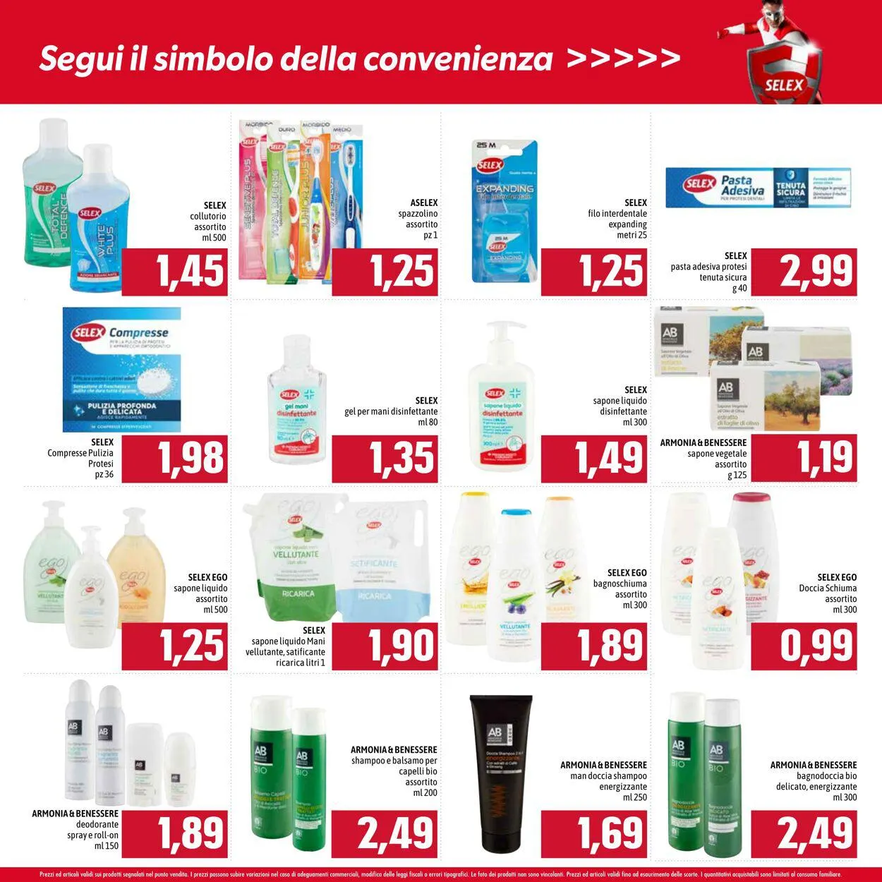 Emisfero Volantino attuale da 1 ottobre a 31 dicembre di 2023 - Pagina del volantino 15