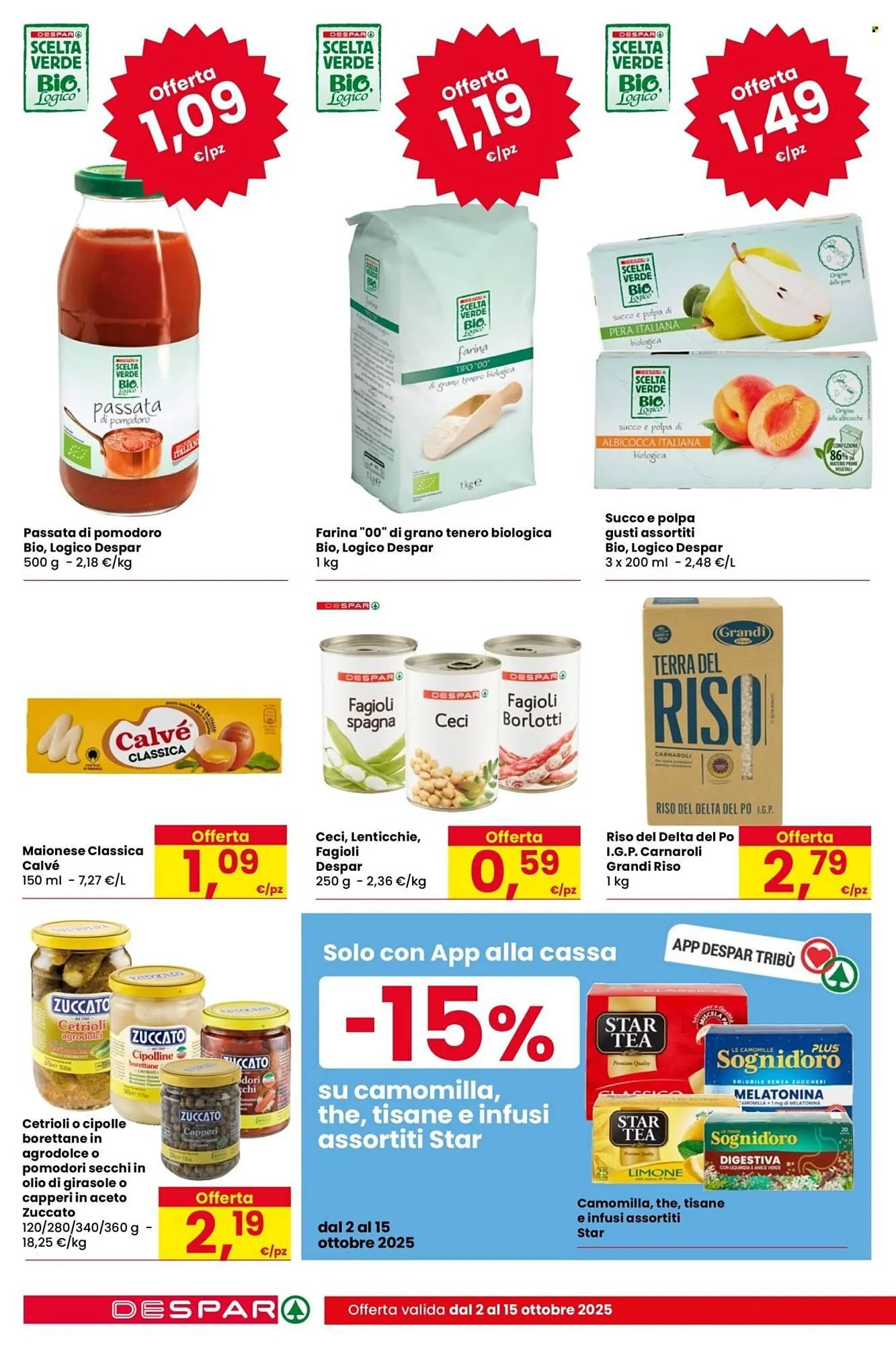 Volantino Despar da 2 ottobre a 11 ottobre di 2025 - Pagina del volantino 16