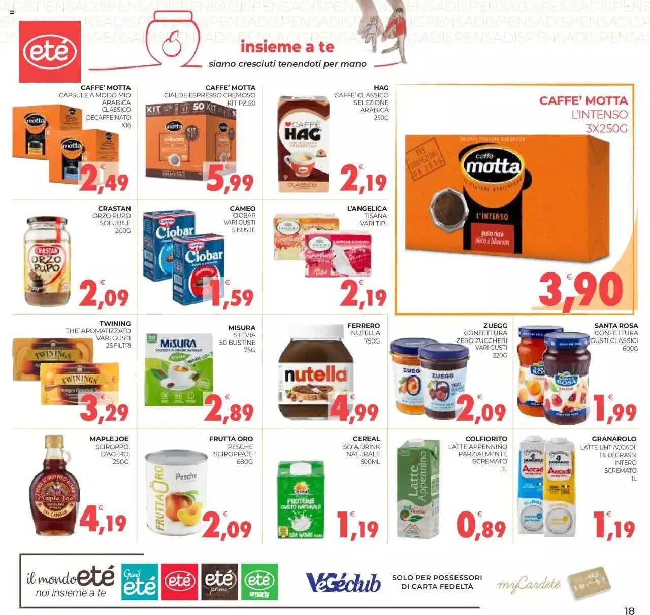 Volantino Eté da 7 febbraio a 20 febbraio di 2024 - Pagina del volantino 18