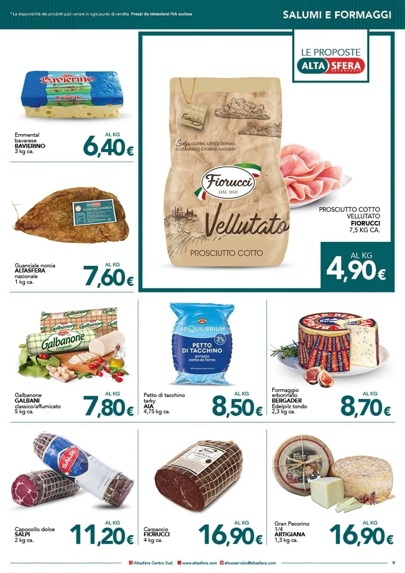 Volantino Altasfera da 6 maggio a 19 maggio di 2026 - Pagina del volantino 9