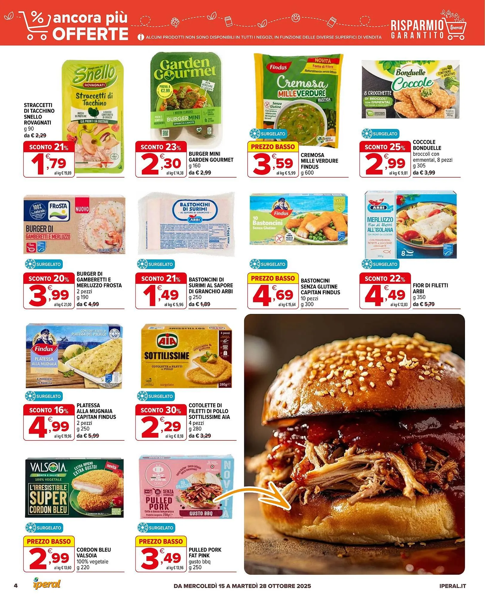 Volantino Iperal da 15 ottobre a 28 ottobre di 2025 - Pagina del volantino 4