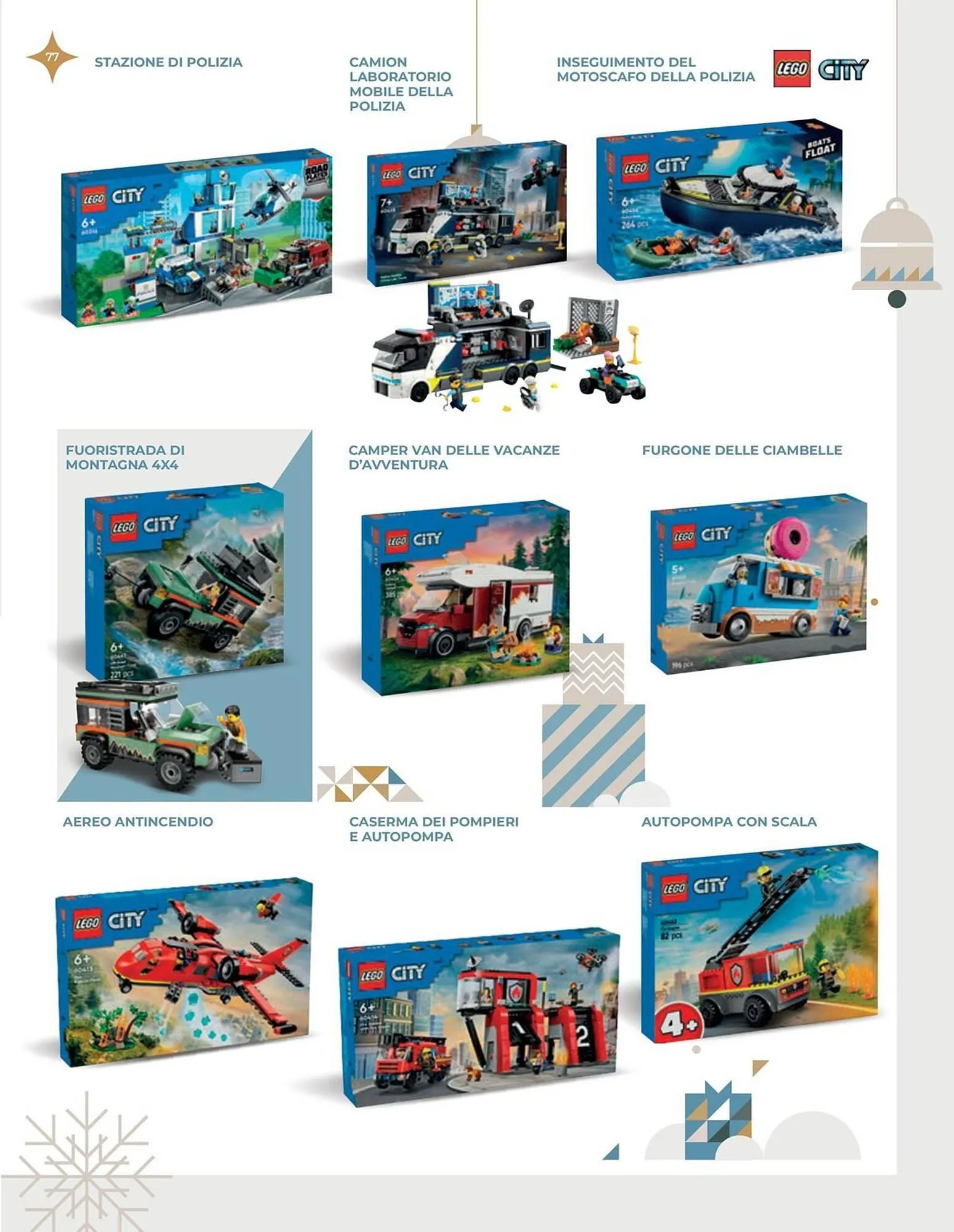 Volantino Iperbimbo da 5 novembre a 25 dicembre di 2025 - Pagina del volantino 77