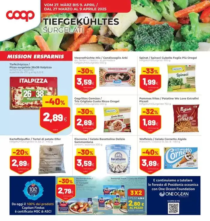 Rabatte bis zu 40% da 27 marzo a 9 aprile di 2025 - Pagina del volantino 10