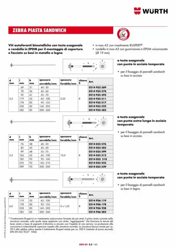 Catalogo generale da 29 aprile a 31 dicembre di 2025 - Pagina del volantino 824