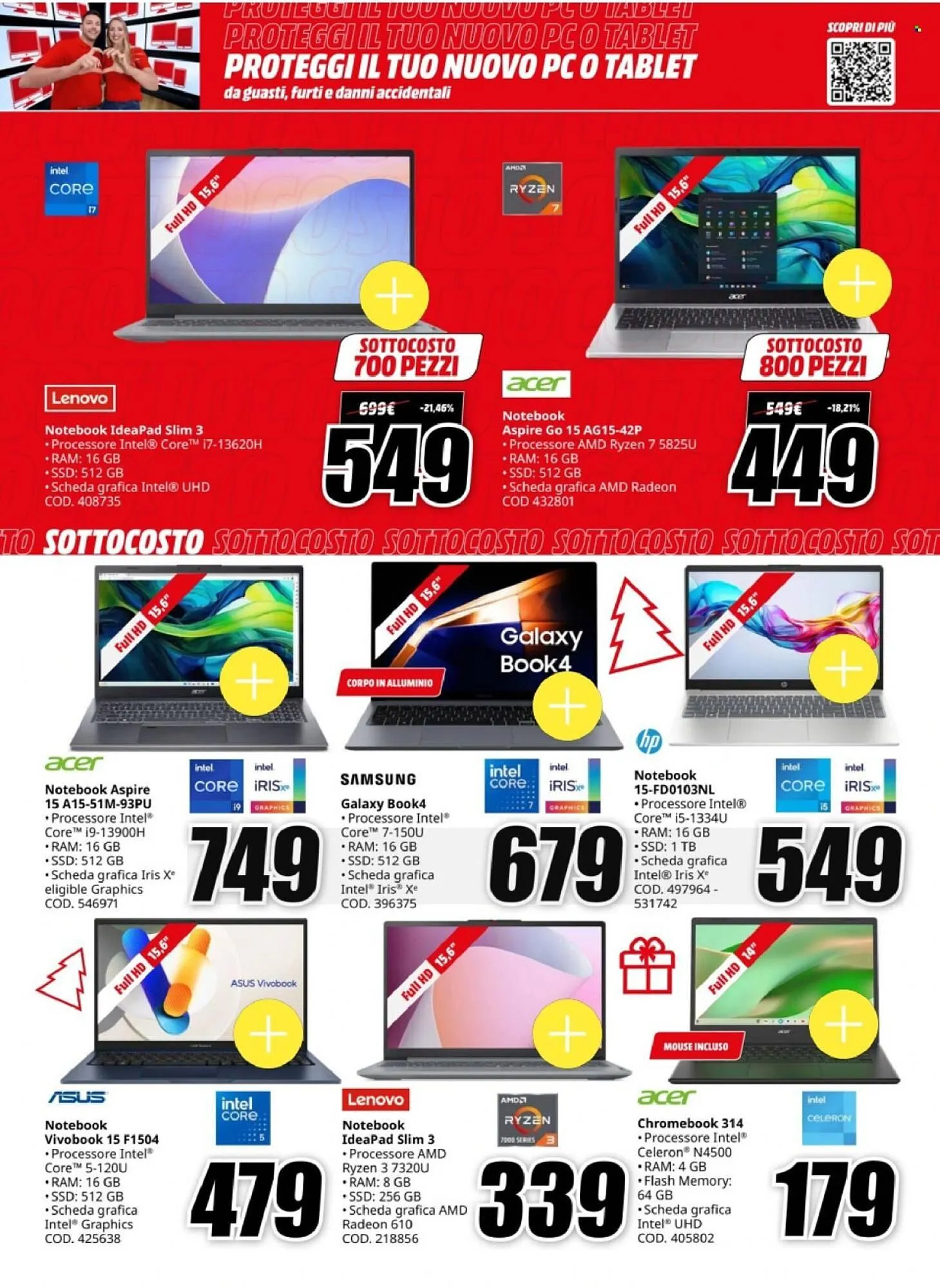 Volantino MediaWorld da 5 dicembre a 14 dicembre di 2025 - Pagina del volantino 15