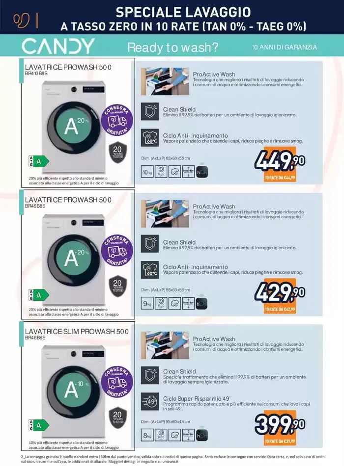 Speciale Lavaggio! da 20 marzo a 6 aprile di 2025 - Pagina del volantino 6