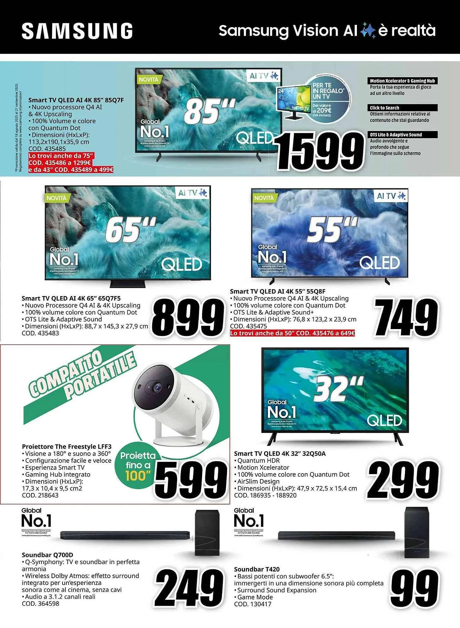 Volantino MediaWorld da 27 agosto a 7 settembre di 2025 - Pagina del volantino 3