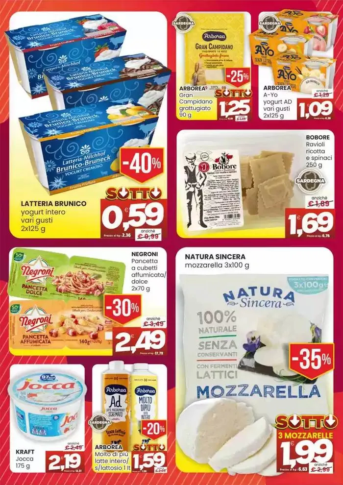 Sotto da 7 gennaio a 19 gennaio di 2025 - Pagina del volantino 16