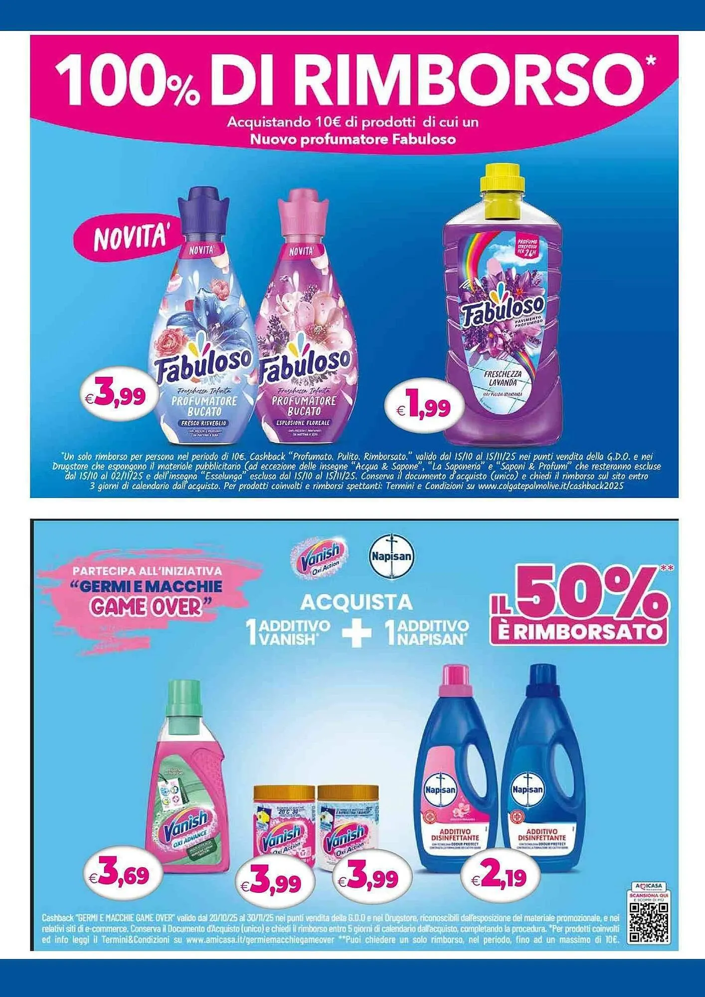 Volantino Galassia da 30 ottobre a 12 novembre di 2025 - Pagina del volantino 21