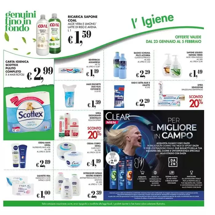 Coal il market. da 23 gennaio a 5 febbraio di 2025 - Pagina del volantino 21