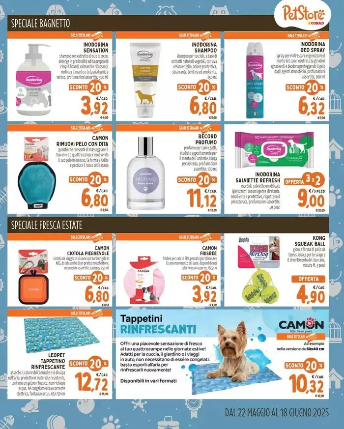 Giuro che sono quasi pronto da 22 maggio a 18 giugno di 2025 - Pagina del volantino 7