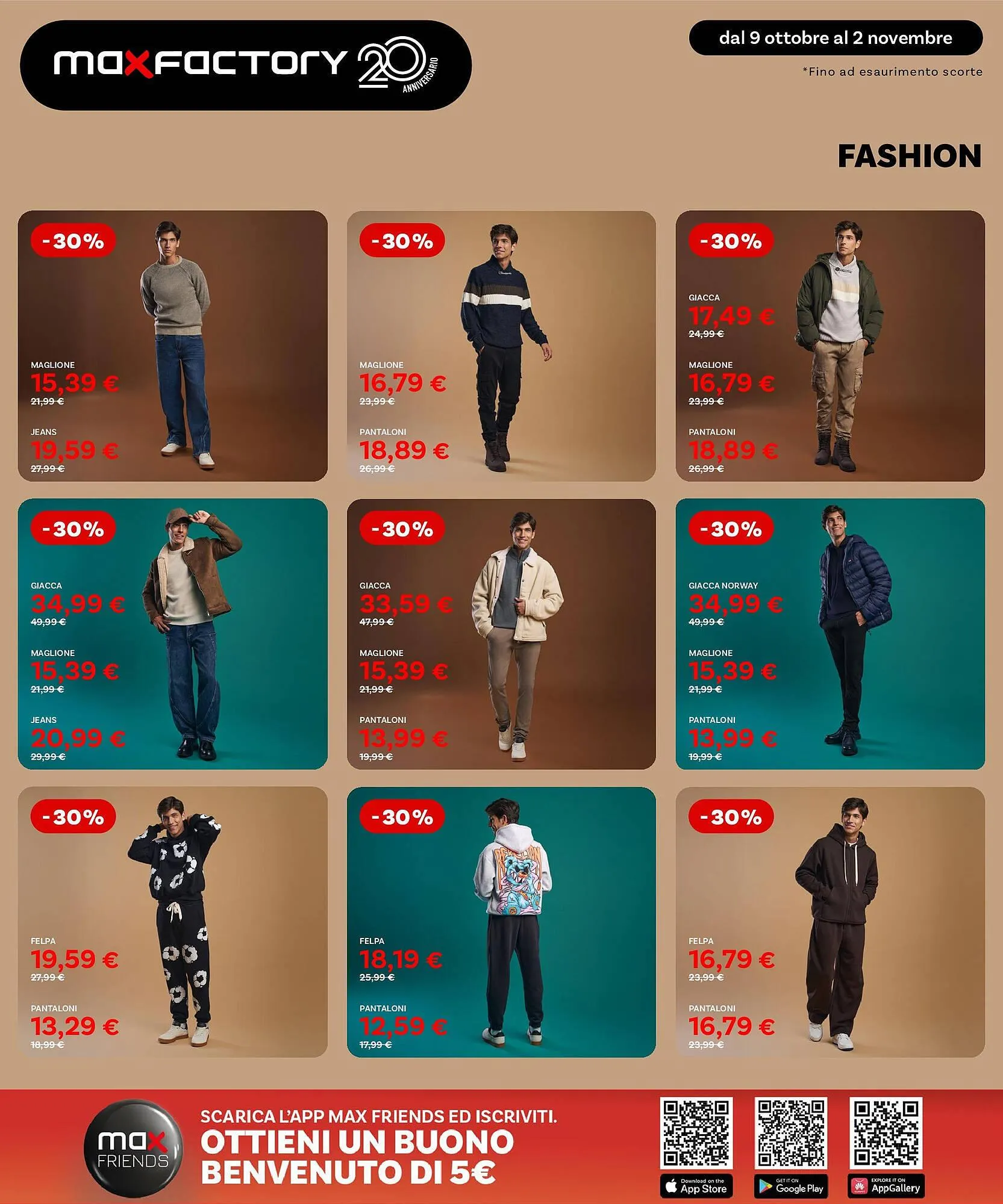 Volantino Max Factory da 8 ottobre a 2 novembre di 2025 - Pagina del volantino 8