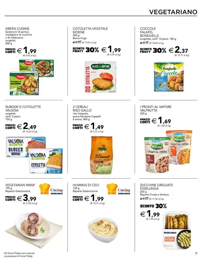 Vivi con Equilibrio da 30 gennaio a 12 febbraio di 2025 - Pagina del volantino 17