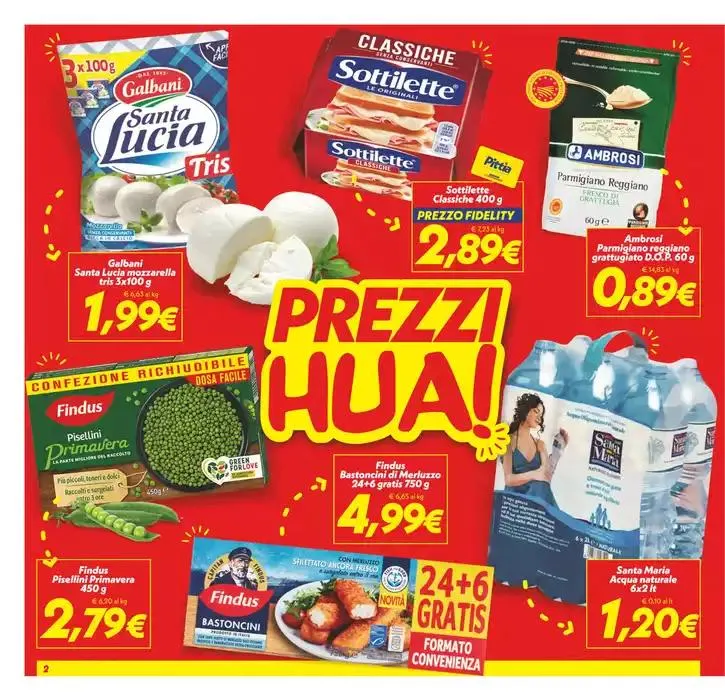 Prezzi hua! da 21 marzo a 31 marzo di 2025 - Pagina del volantino 2