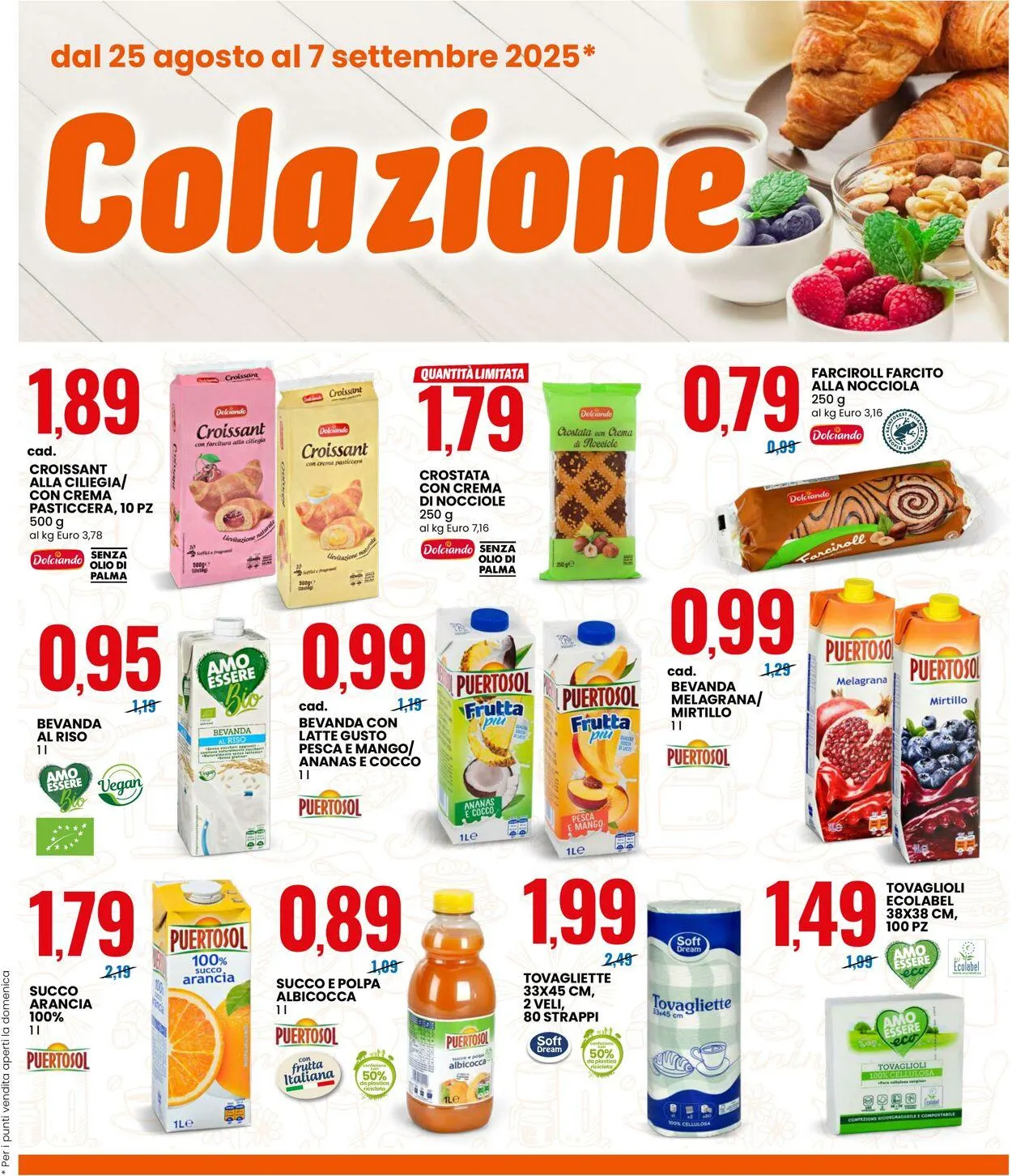 EURO Spin Volantino attuale da 25 agosto a 7 settembre di 2025 - Pagina del volantino 5